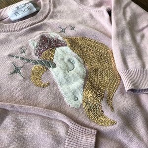 Children’s Place Unicorn Sweater